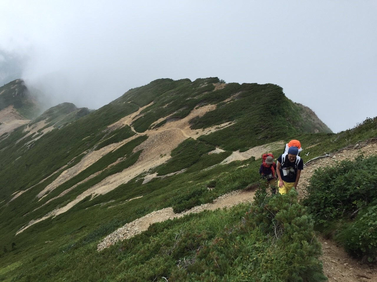 Hiker\'s T-shirt ①開発経緯_f0251840_21575956.jpg
