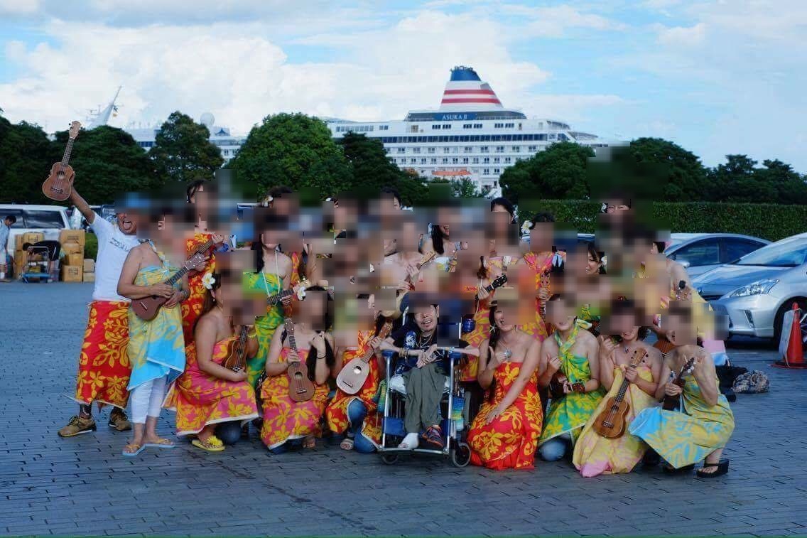 Aqua mare ステージ_c0196754_23492384.jpg