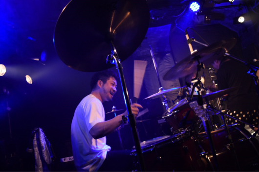 2017/4/2「エイリアンズ、リリース記念ライブ」_e0242155_10240535.jpg
