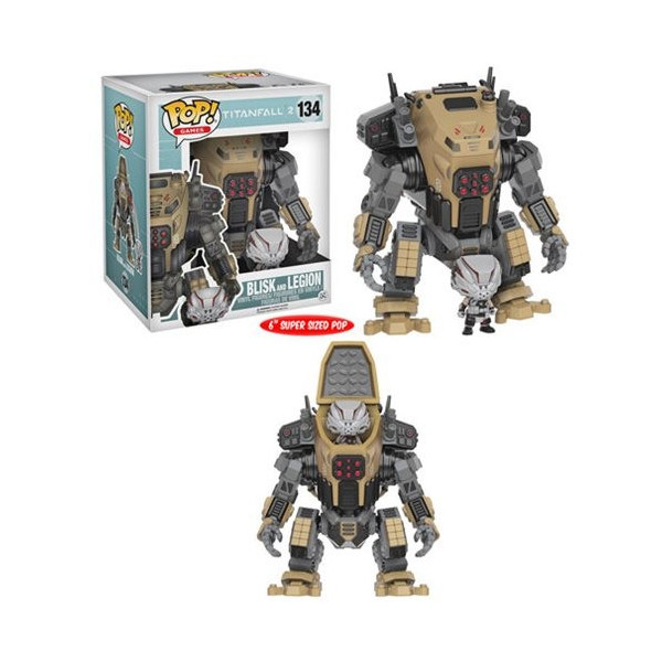 タイタンフォール　リージョン LEGION　funko pop　フィギュア タイタンフォール LEGION funkopop フィギュア Titanfall タイタン