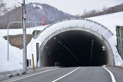 盤渓北ノ沢トンネル　　1612ｍ_f0212586_7475078.jpg