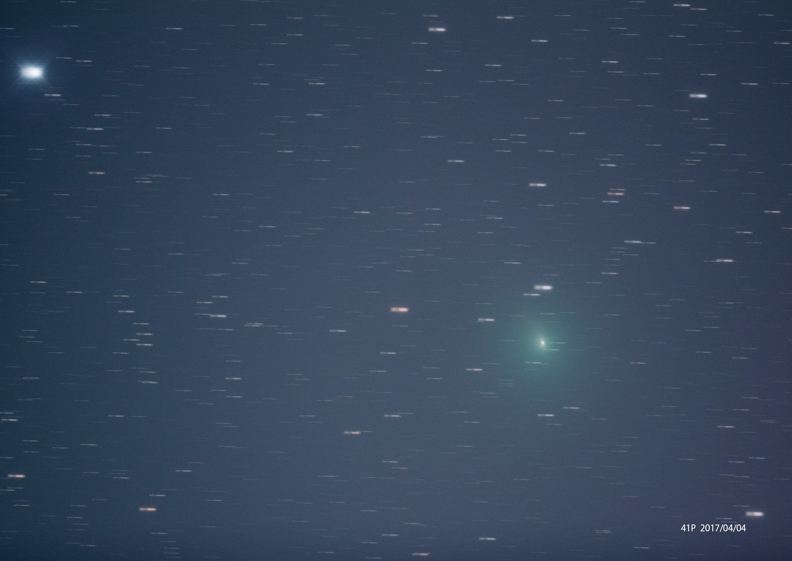 41P タットル・ジャコビニ・クレサーク彗星_e0174091_13405648.jpg