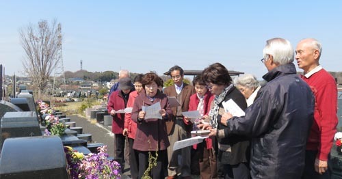 日本吟心流詩吟國峰会平成２９年度総会及び宗家松島國舟墓参_c0220597_08020195.jpg