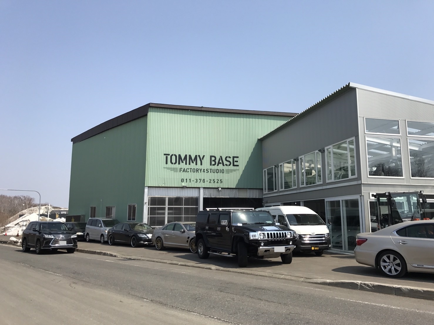 4月5日(水)TOMMY BASE ともみブログ☆パナメーラ レクサス ランクル_b0127002_17091651.jpg