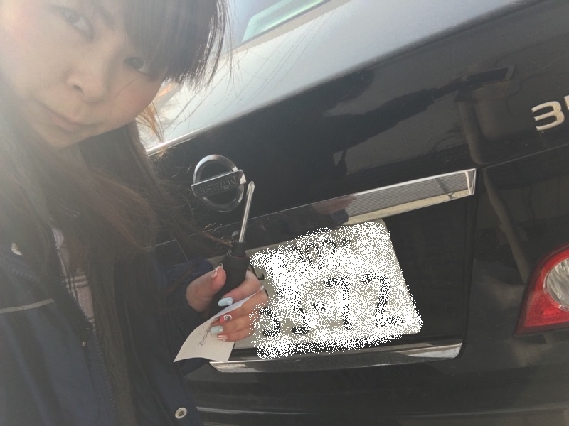 4月5日(水)☆TOMMYアウトレット☆あゆブログ♪W様エリシオンご成約!!ローンに不安のある方は是非お電話orメールください(人´▽`*)_b0127002_17180539.jpg