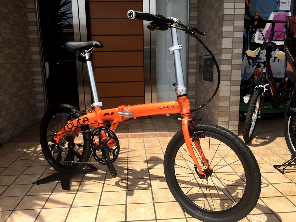 DAHON:2017年モデルRoute（ルート）10速化 です。 : カル