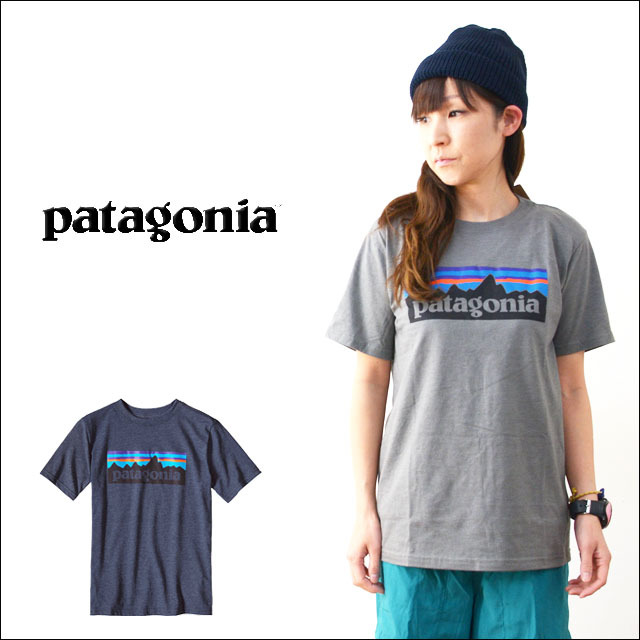 patagonia [パタゴニア正規代理店] BOYS\' P-6 LOGO COTTON/POLY T-SHIRT [62215] LADY\'S / KID\'S_f0051306_18134511.jpg