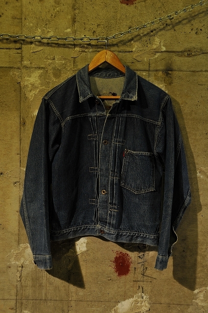 リーバイス1st デニムジャケット 大戦モデル LEVI'S デニムジャケット ファースト 大戦モデル
