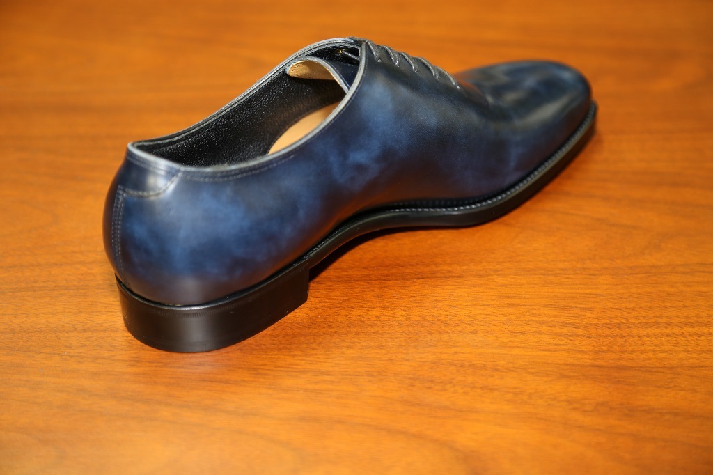 JOE WORKS 「Whole cut oxford」 : Milestoneのブログ JOE WORKS 「Whole cut oxford」 : Milestoneのブログ