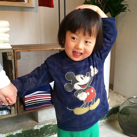 Champion kid\'s : 切り替え Tee_a0234452_18242246.jpg