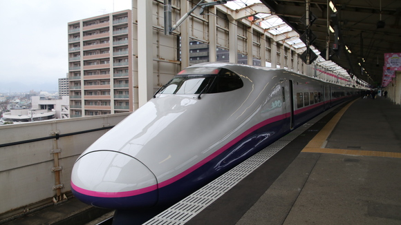 E2系やまびこ JR福島駅にて_d0202264_21474944.jpg