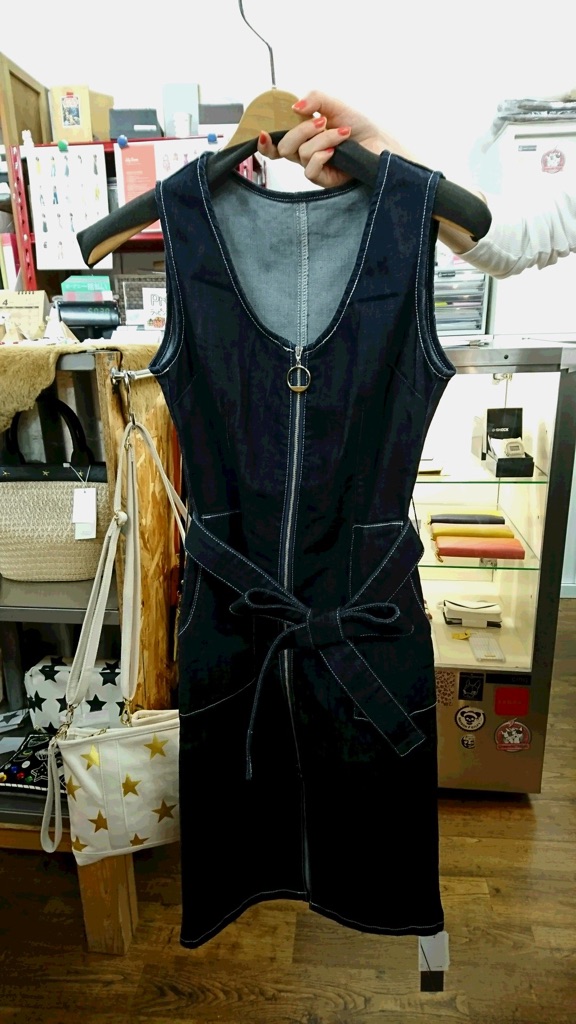リリーブラウン Lily Brown デニムワンピース Dimanche News Blog