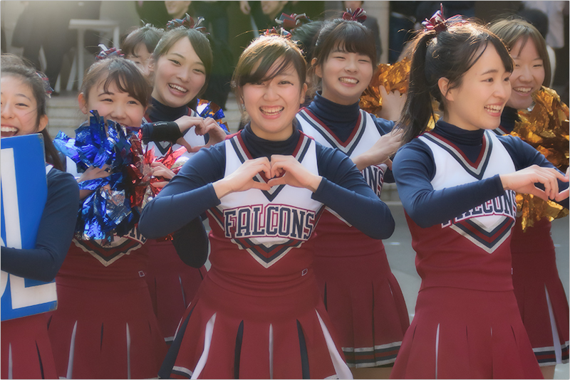 早稲田大学チアリーダーズfalcons 3 Falcons新歓17 Documentary 早稲田大学チアリーダーズfalcons 3 Falcons新歓17 Documentary