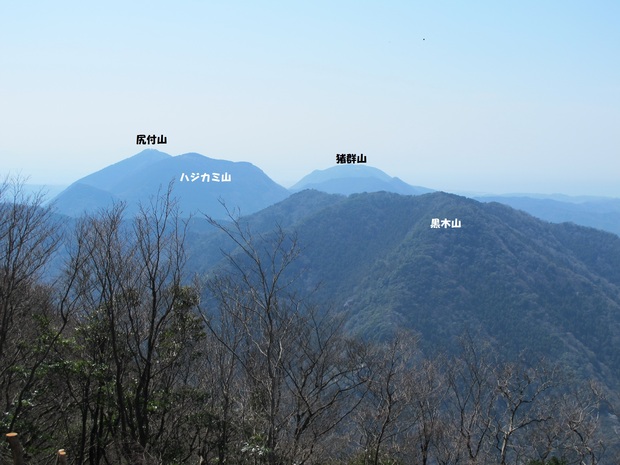 千灯岳下見登山　　2017.4.4（火）_a0166196_1616129.jpg