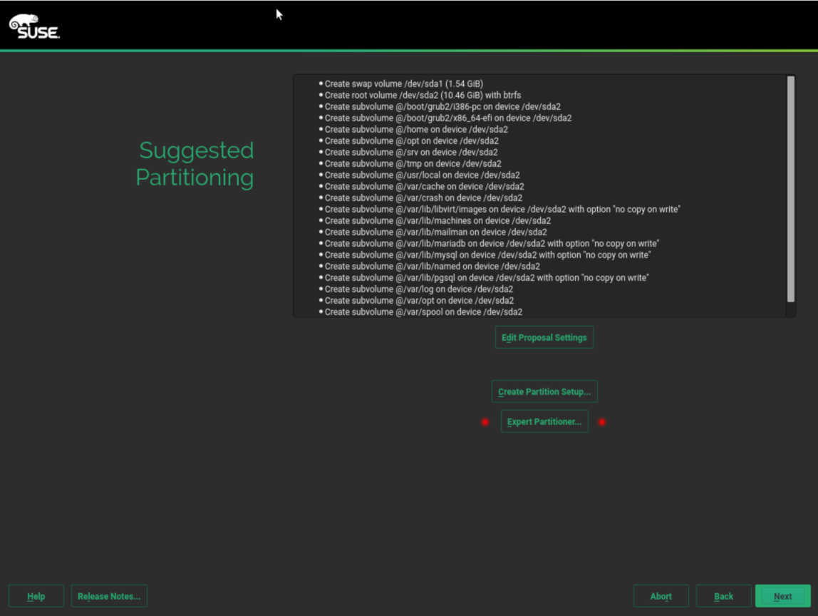 SUSE SLES12sp2 をインストールしたのでファーストインプレッション_a0056607_12263735.jpg