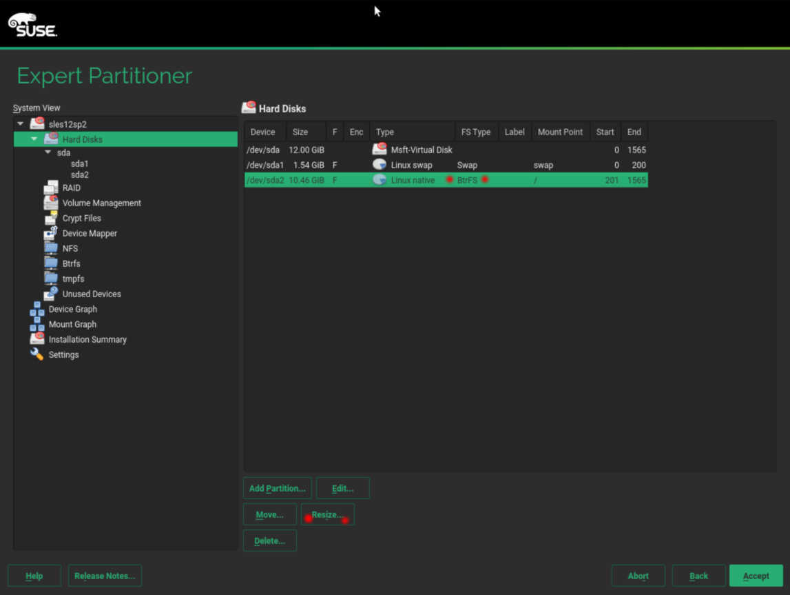 SUSE SLES12sp2 をインストールしたのでファーストインプレッション_a0056607_12272660.jpg