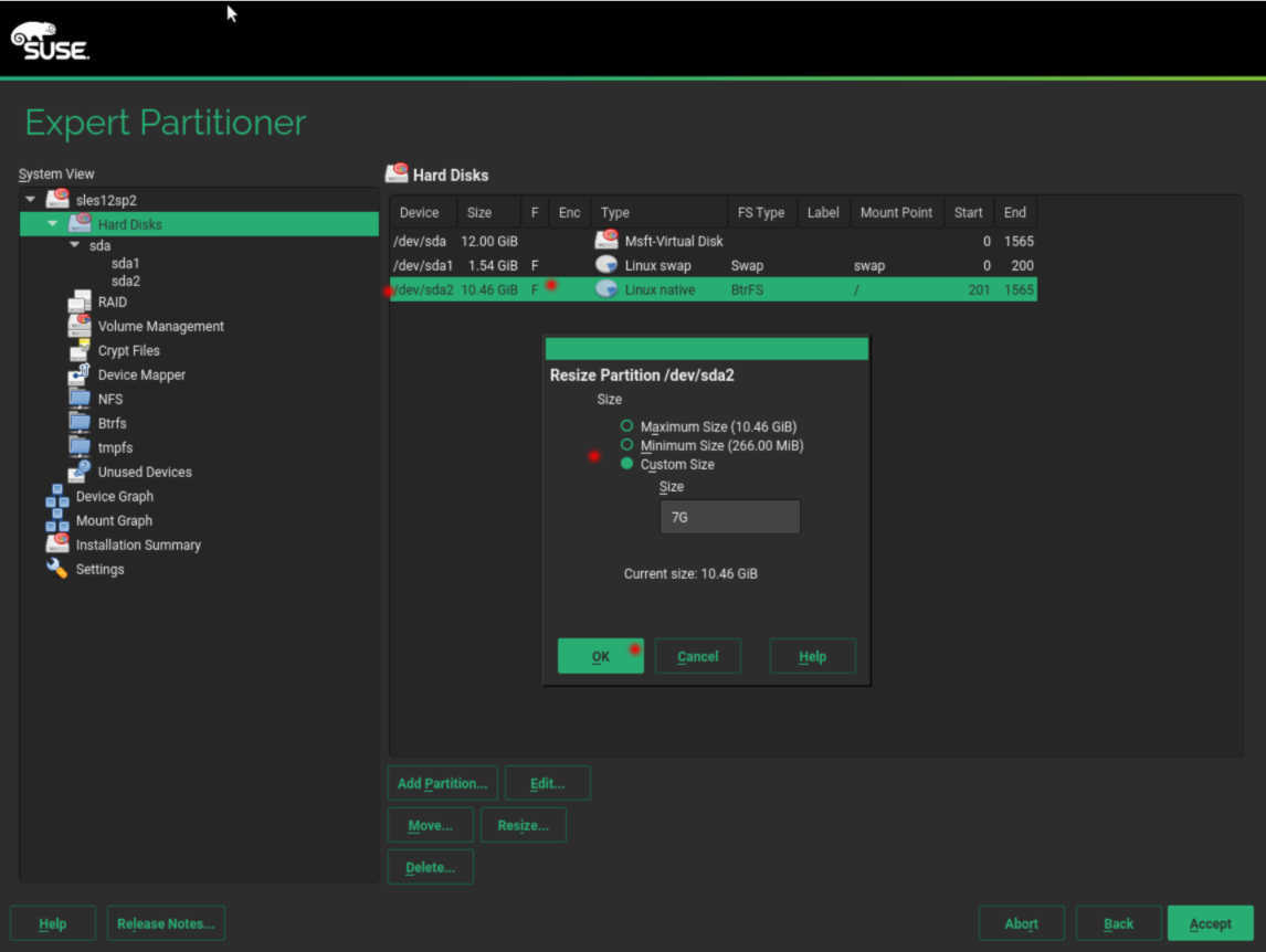 SUSE SLES12sp2 をインストールしたのでファーストインプレッション_a0056607_12275884.jpg