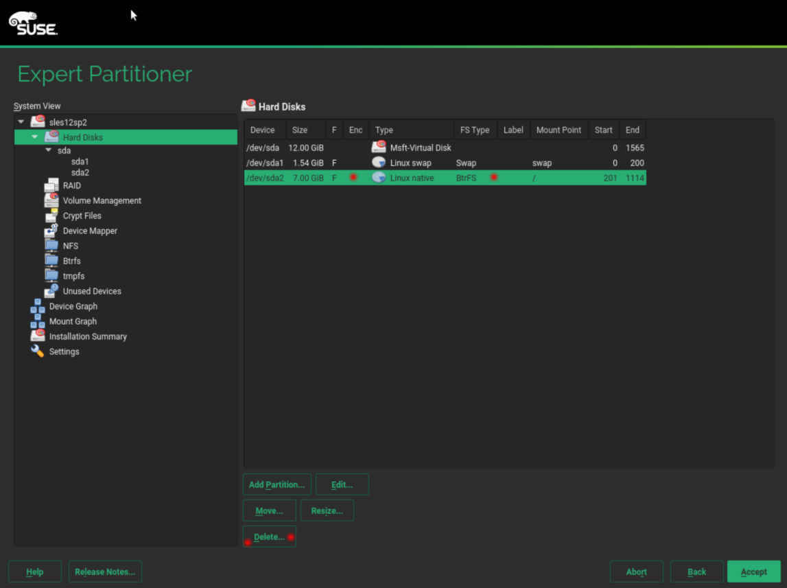 SUSE SLES12sp2 をインストールしたのでファーストインプレッション_a0056607_12282105.jpg