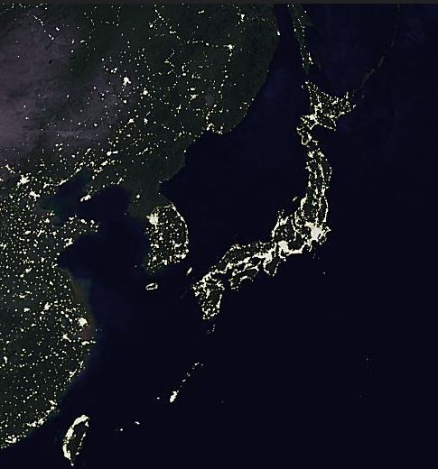 日本の夜景 まっくわぁるど 日本の夜景 まっくわぁるど