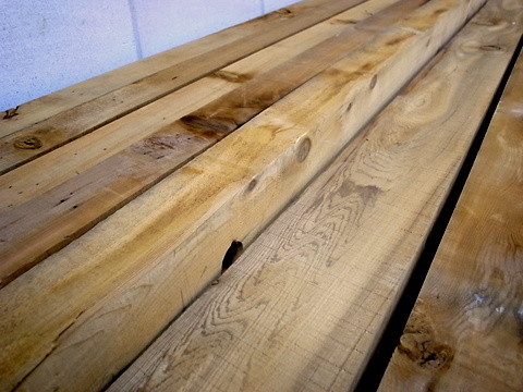 Used Lumber（レッドシダー）入荷しました。_f0234628_12001767.jpg