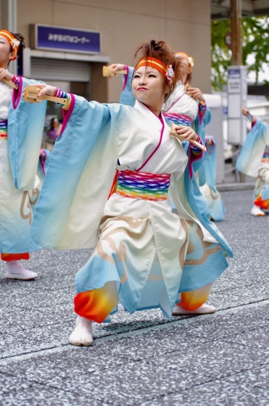 ２０１６YOSAKOIぶち楽市民祭その１５（長州青組）_a0009554_19190304.jpg