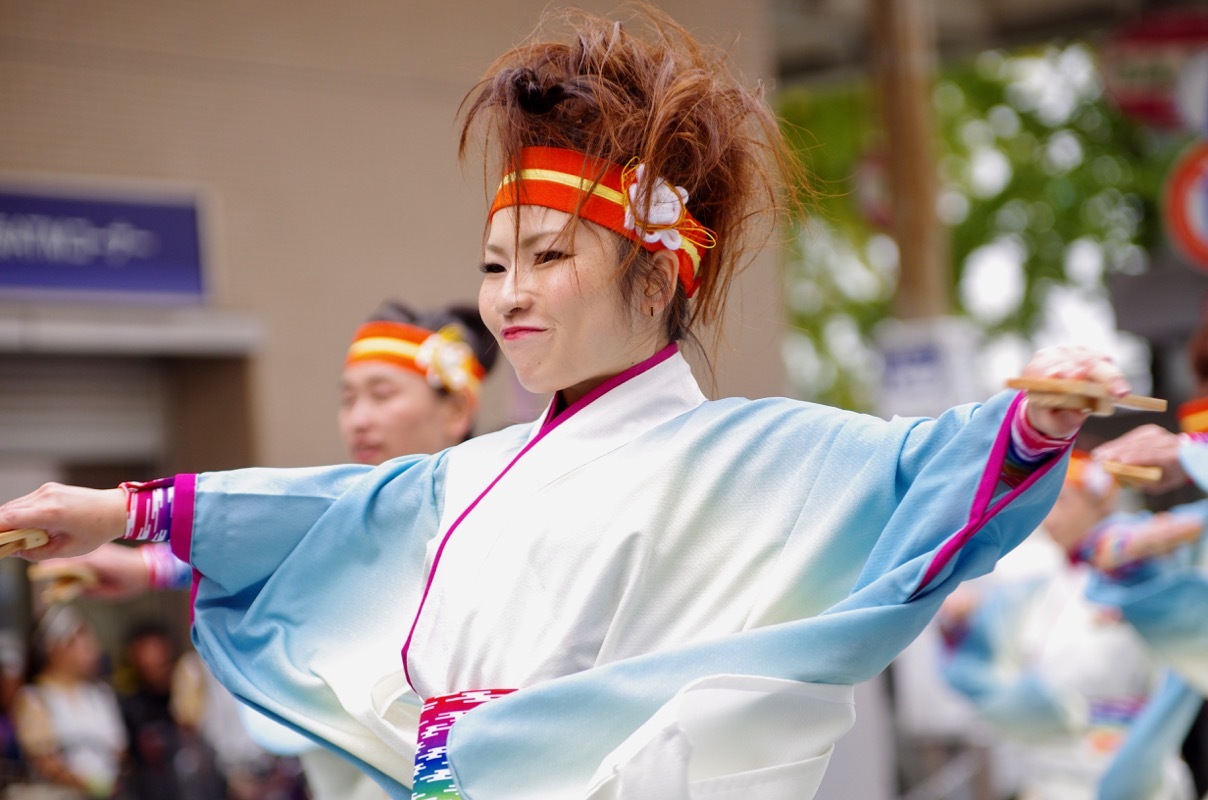 ２０１６YOSAKOIぶち楽市民祭その１５（長州青組）_a0009554_19205728.jpg