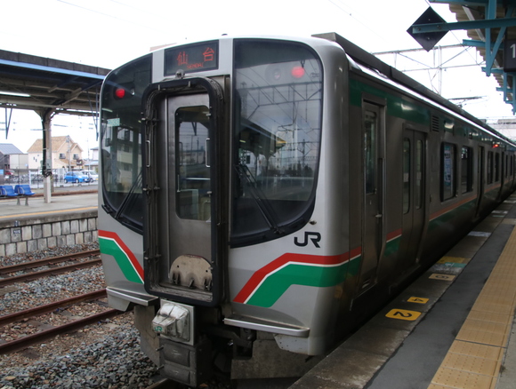 青春18きっぷ 浪江駅まで行く旅 E721系_d0202264_2072450.jpg