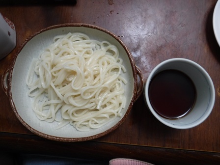 2017・4月6日　　暖かい日・うどん_c0342697_22584565.jpg