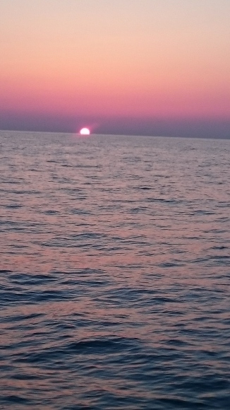 親不知の夕陽_d0235898_22584739.jpg