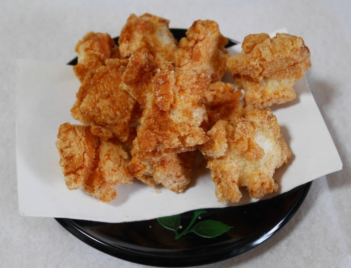 おいしい揚げ煎餅 なんかこのー おいしい揚げ煎餅 なんかこのー