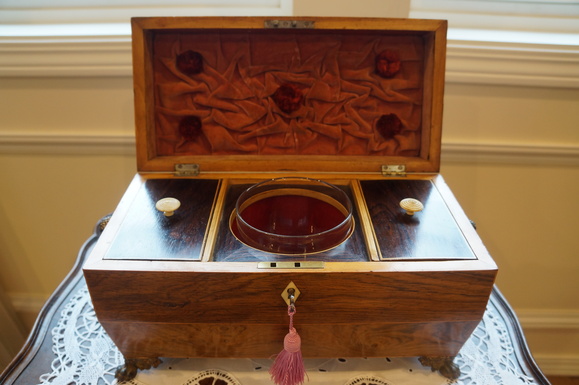 憧れのティーキャディボックスが! : 富山県射水市の英国式紅茶教室 Tea