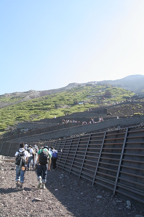 初めての富士登山（2007年） その11_c0196928_19543712.jpg