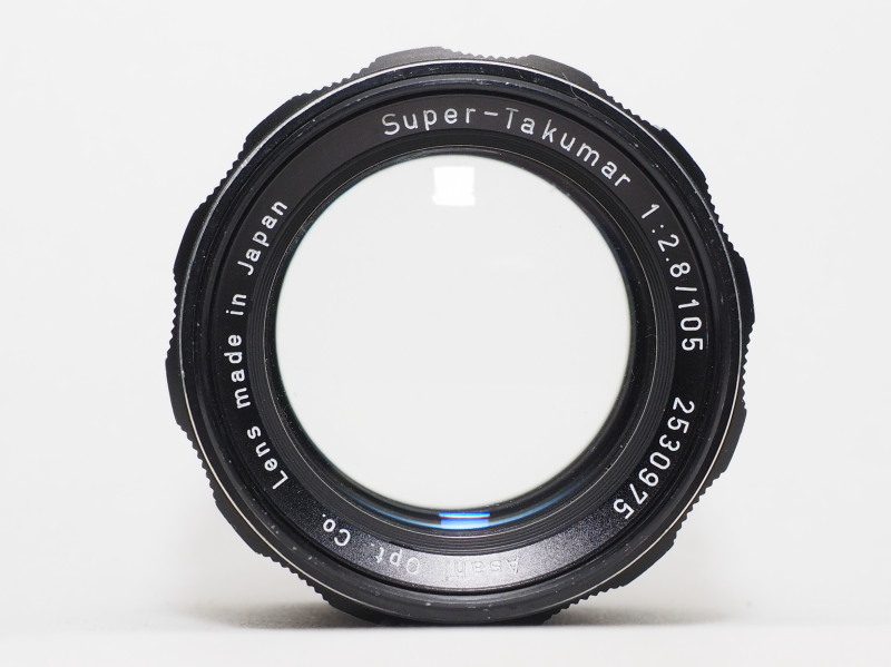 Super Takumar 105mm F2.8 : オールドレンズをマウントアダプターで ...