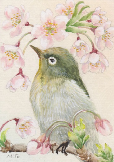 春の水彩画_b0089338_21215692.jpg