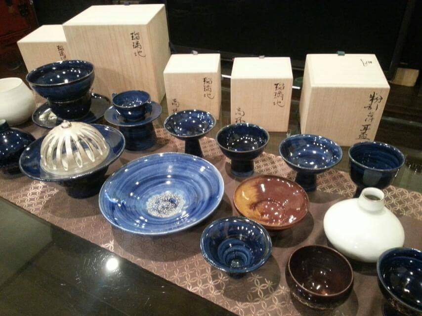 有栖窯 陶芸家 中村 明久 なかむら あきひさ 氏 Salon De Deux H