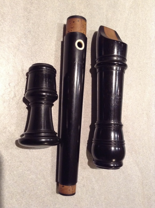 Dolmetsch, Stanesby Jr Soprano a'= 442Hz, / ドルメッチ社 Dolmetsch, Stanesby Jr Soprano a'= 442Hz, / ドルメッチ社