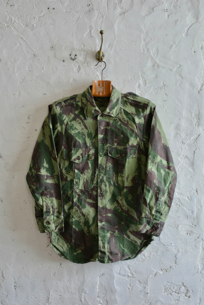 Portuguese army lizard camouflage shirts と仙台店スタッフ募集のお知らせ_f0226051_17245030.jpg