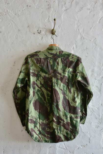 Portuguese army lizard camouflage shirts と仙台店スタッフ募集のお知らせ_f0226051_17251049.jpg