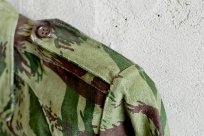 Portuguese army lizard camouflage shirts と仙台店スタッフ募集のお知らせ_f0226051_17254023.jpg