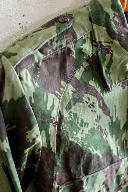 Portuguese army lizard camouflage shirts と仙台店スタッフ募集のお知らせ_f0226051_17260613.jpg