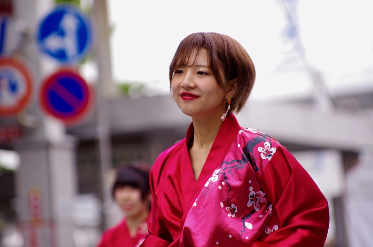 ２０１６YOSAKOIぶち楽市民祭その２０（梅光学院大学よさこいダンス部LUCIS）_a0009554_19002064.jpg