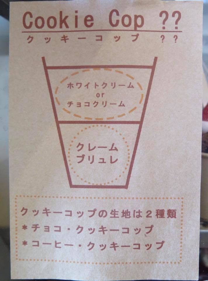 クッキーコップって どんなスイーツ おうち菓子 Madam Anの店番日記