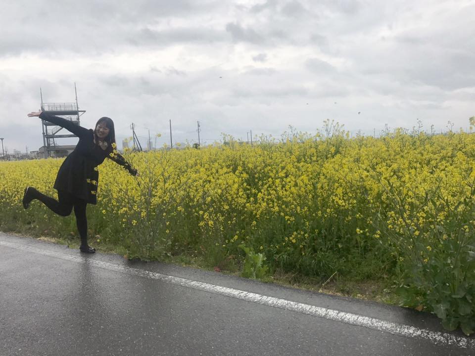 フローラルガーデンよさみ 菜の花を見に♪_f0109257_22494517.jpg