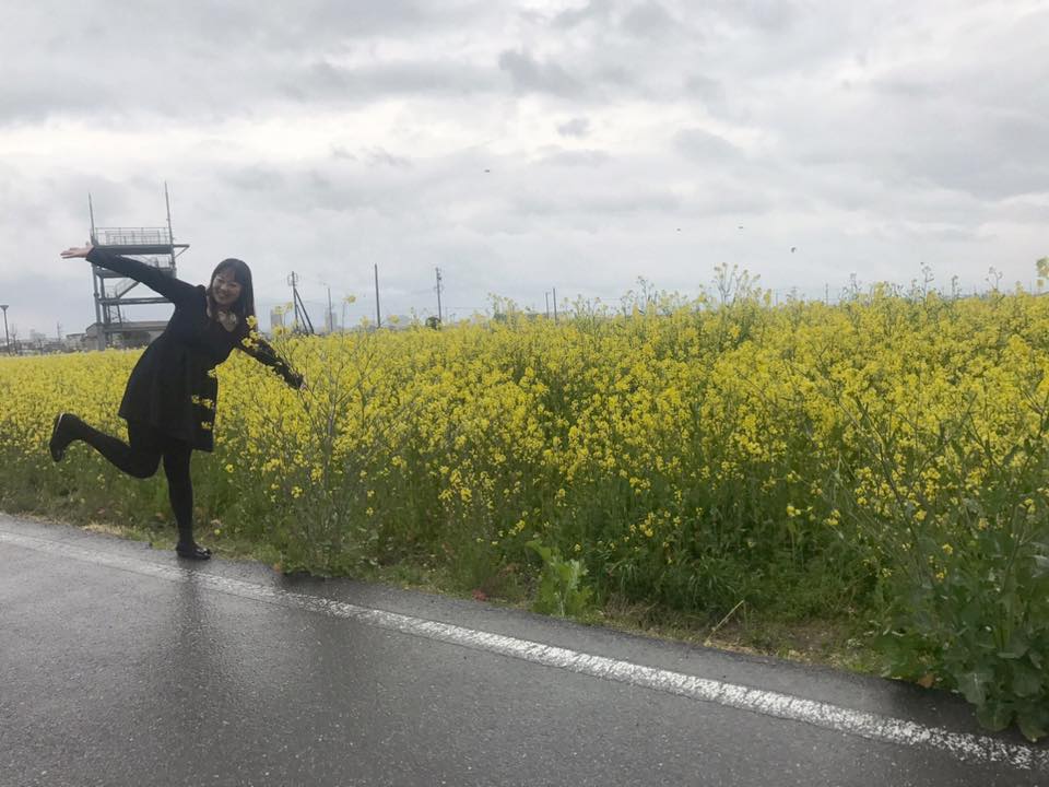 フローラルガーデンよさみ　菜の花を見に♪_f0109257_22494517.jpg