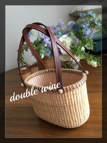 ダブルワイン : NANTUCKET &KK ナンタケットバスケット教室 ダブルワイン : NANTUCKET &KK ナンタケットバスケット教室