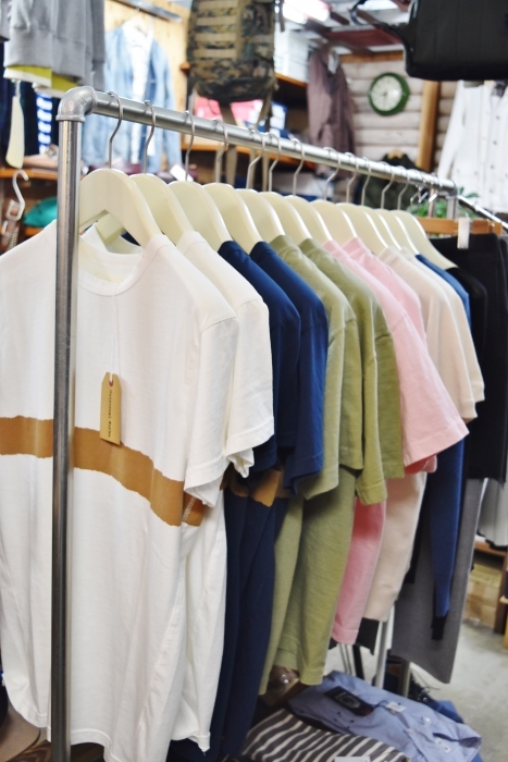「INDIVIALIZED SHIRTS」 と 「WHITE DENIM・NUDIE JEANS」 etc..._d0152280_09001295.jpg