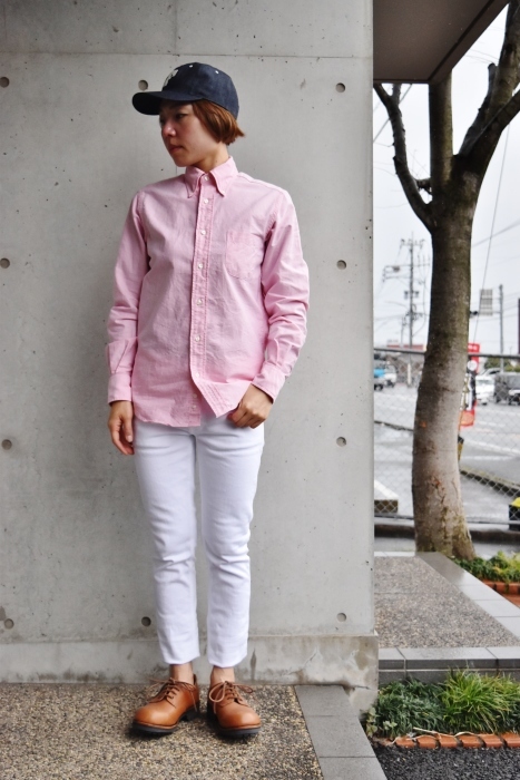 「INDIVIALIZED SHIRTS」　と　「WHITE DENIM・NUDIE JEANS」　etc..._d0152280_09060951.jpg