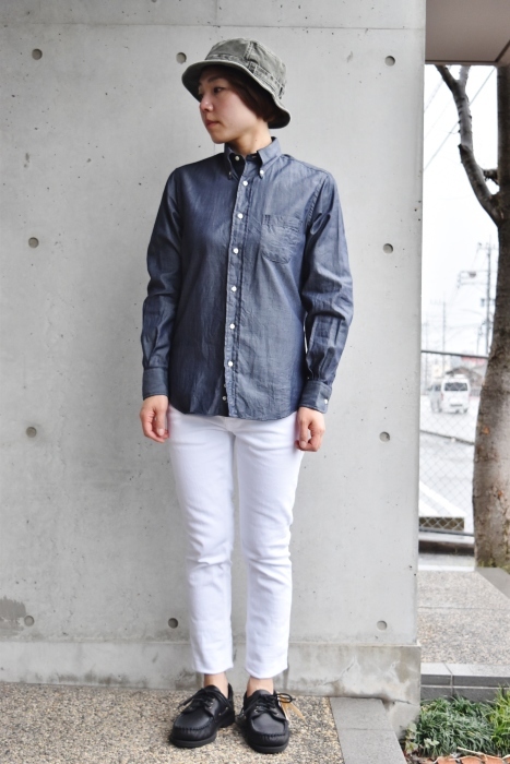 「INDIVIALIZED SHIRTS」　と　「WHITE DENIM・NUDIE JEANS」　etc..._d0152280_09072964.jpg