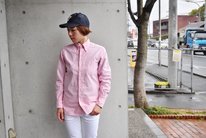 「INDIVIALIZED SHIRTS」　と　「WHITE DENIM・NUDIE JEANS」　etc..._d0152280_14143945.jpg