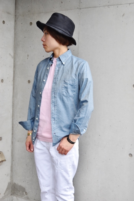 「INDIVIALIZED SHIRTS」 と 「WHITE DENIM・NUDIE JEANS」 etc..._d0152280_14192902.jpg